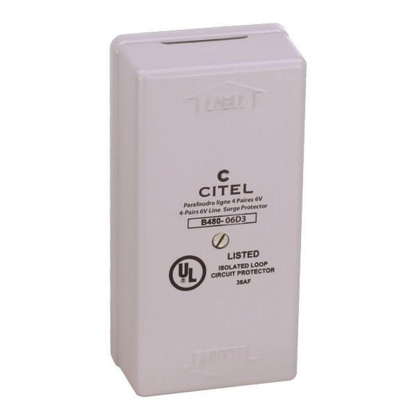 Citel Line Protector, 6V, 8 B480-06D3
